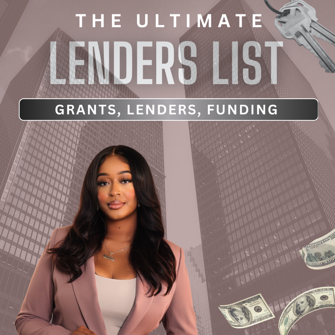 The Ultimate Lenders List