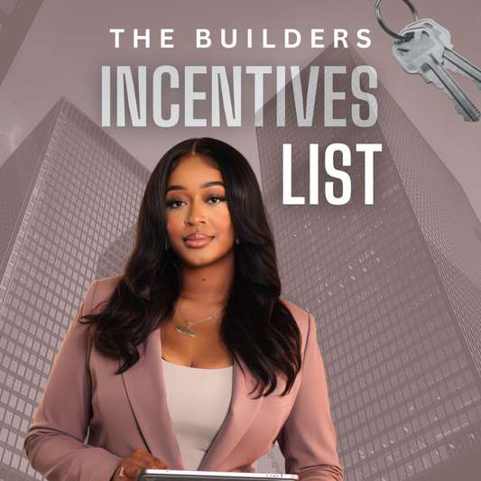 The Builder Incentives List