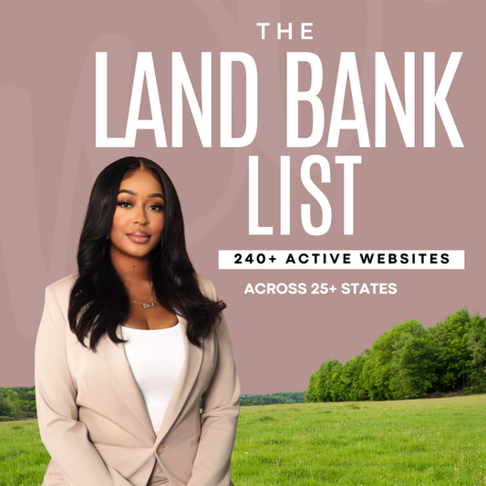 The Land Bank List